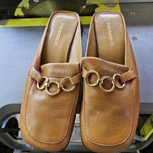 Enzo Angiolini Women's Brown Loafers